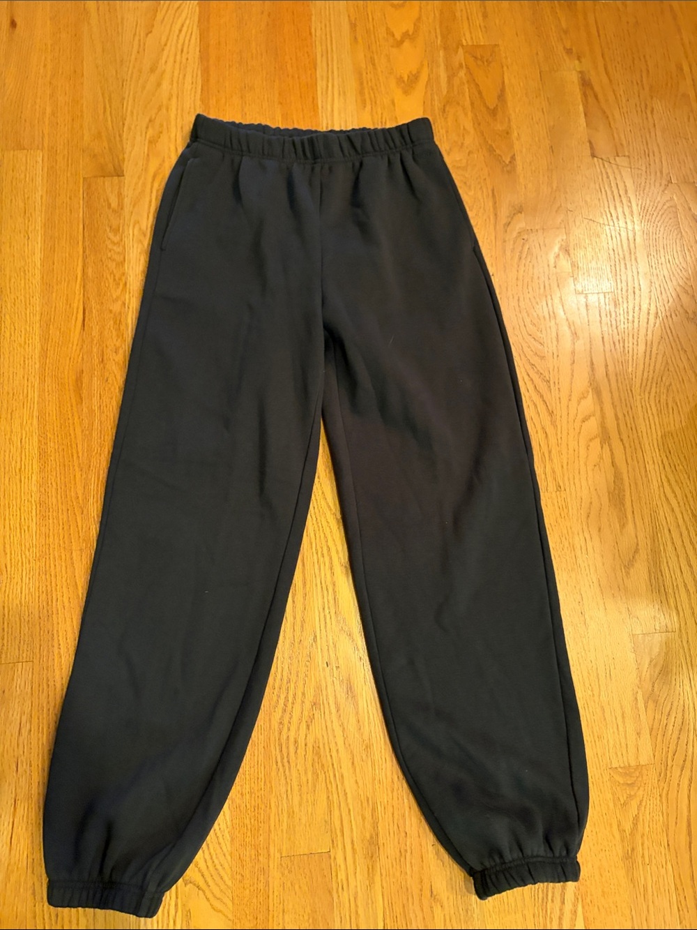 BNWT DSG Black Elastic-Waist Jogger Sweatpants